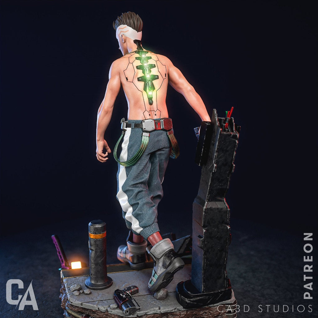 David Martinez - Cyberpunk: Edgerunners - 1:6, 1:9 Scale Figures & Bust