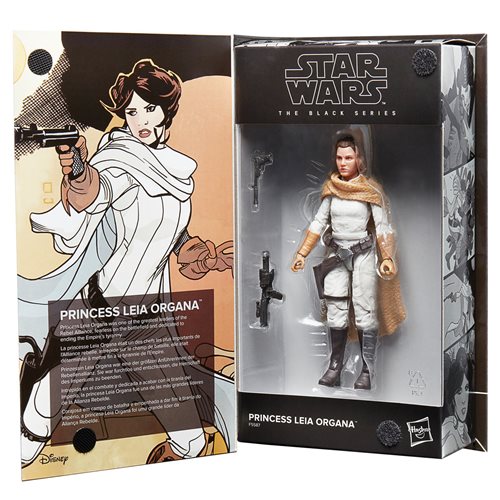 Star Wars The Black Series Princess Leia Organa (Comic) 6" Action Figure