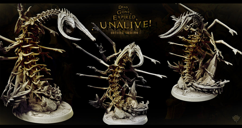 Death Corsair – Undead Leviathan Miniature