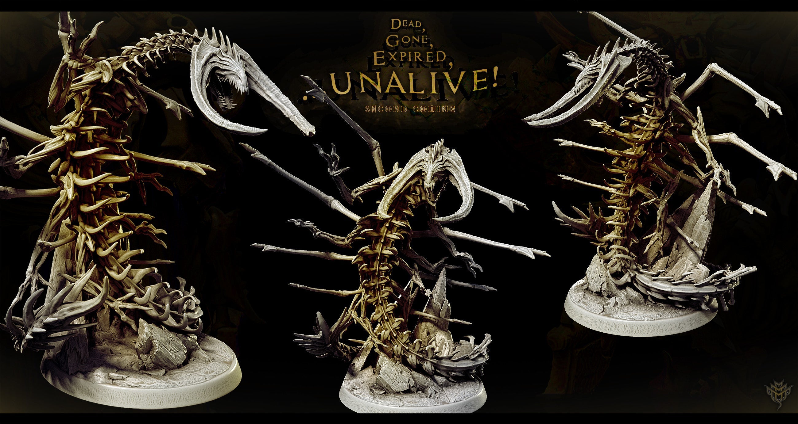 Death Corsair – Undead Leviathan Miniature