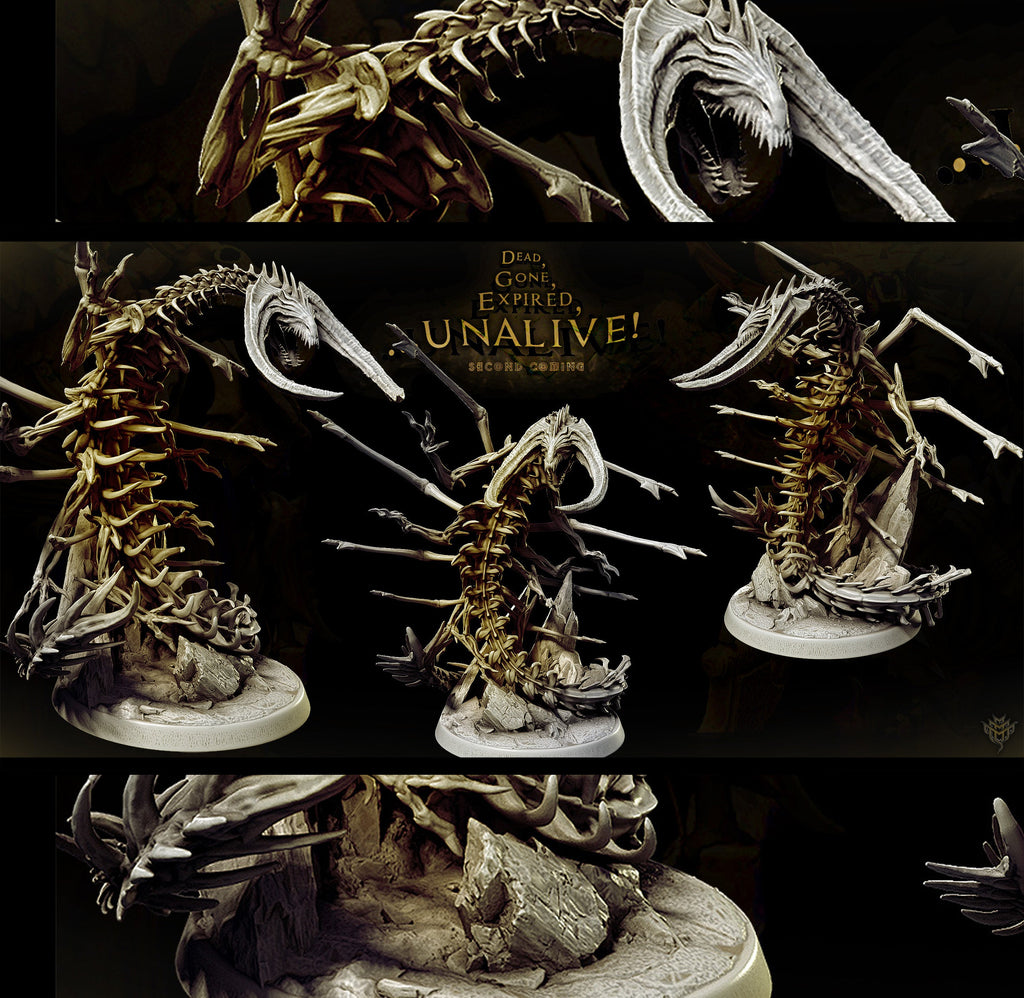 Death Corsair – Undead Leviathan Miniature