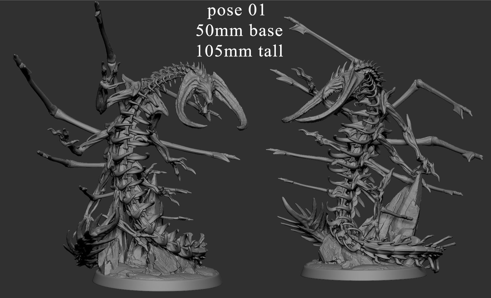 Death Corsair – Undead Leviathan Miniature
