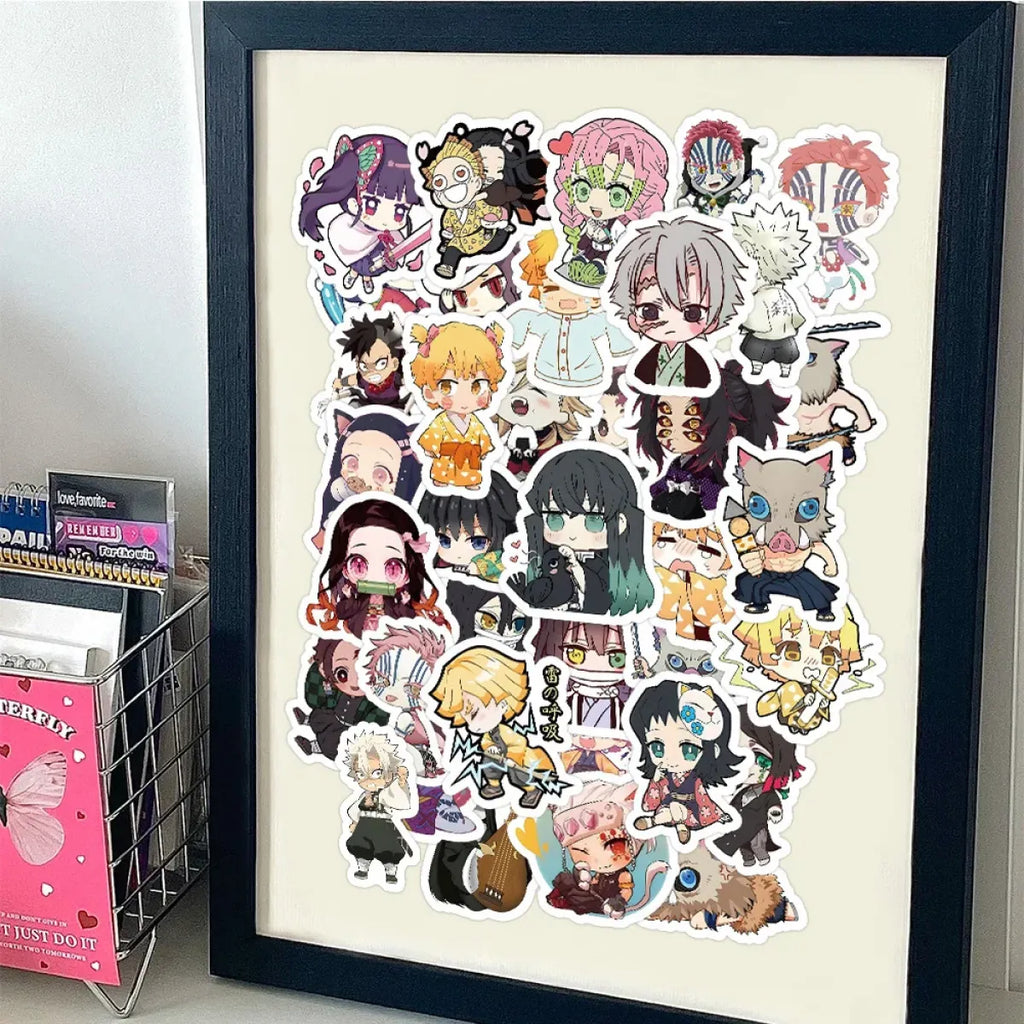 Demon Slayer Stickers - 10/30/60pcs