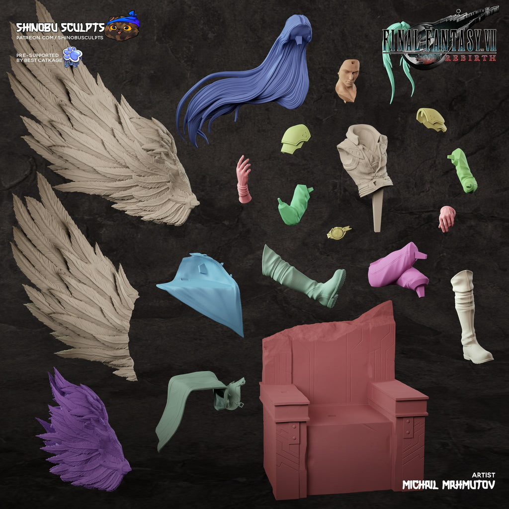Sephiroth - Final Fantasy VII - 1:8 Scale