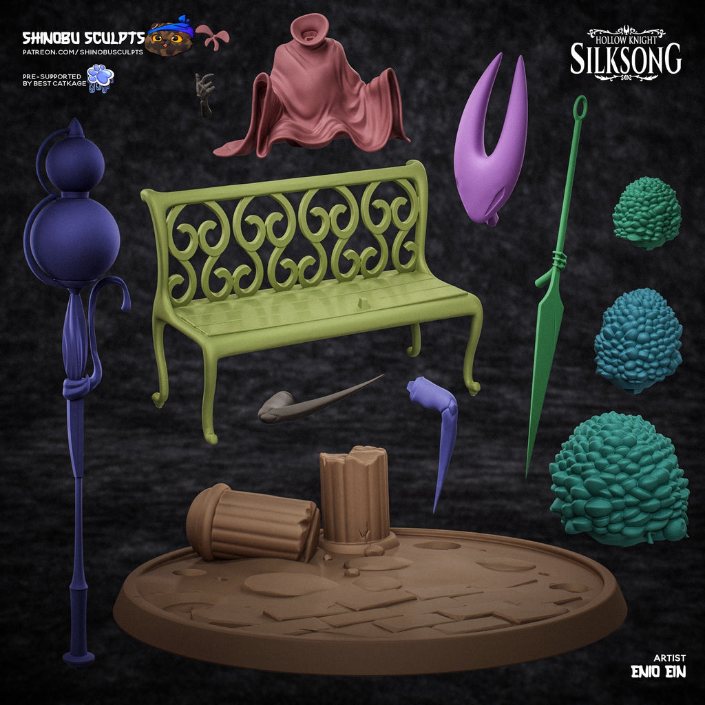 Hornet - Hollow Knight: Silksong - 1:8 Scale