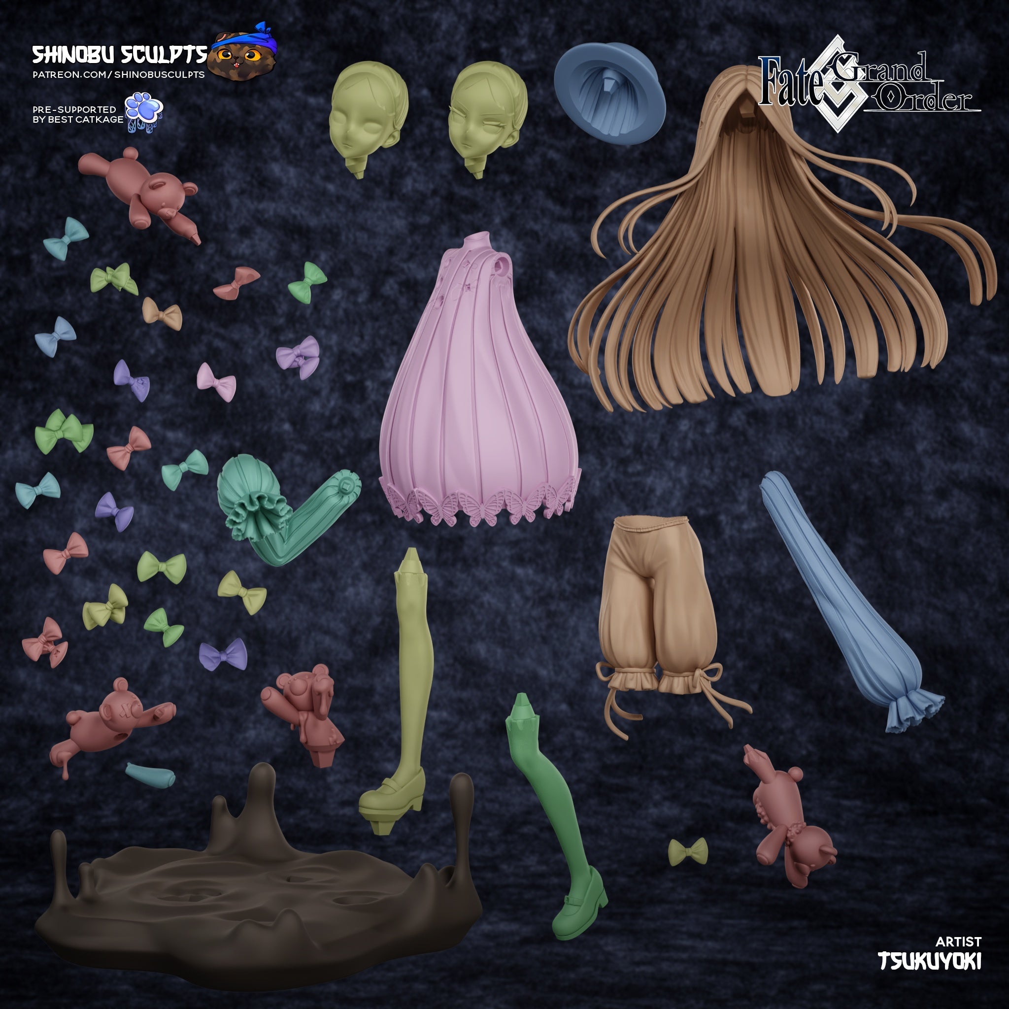 Abigail Williams - Fate/Grand Order - 1:8 Scale