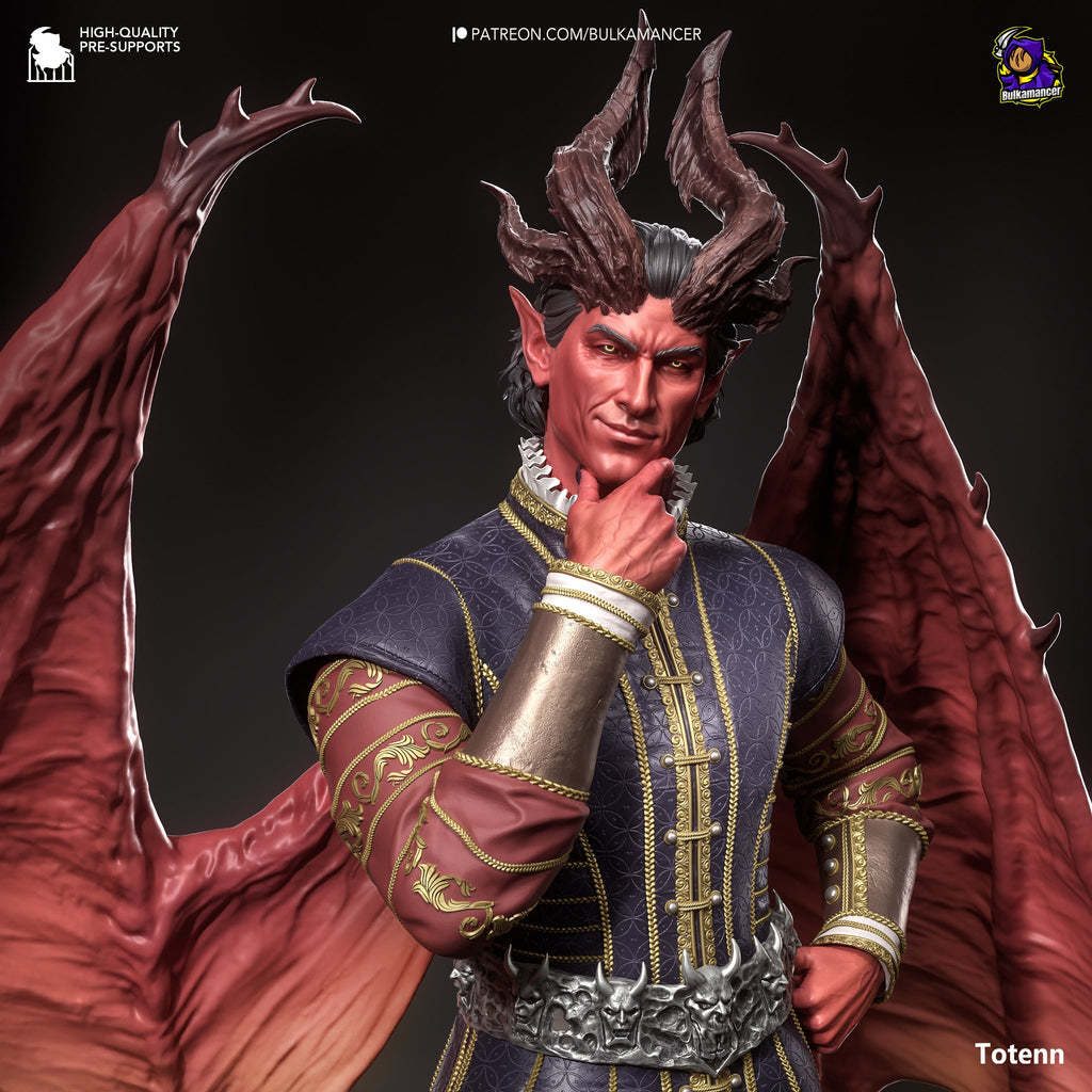 Raphael - Baldur's Gate - 1:8 Scale Figure