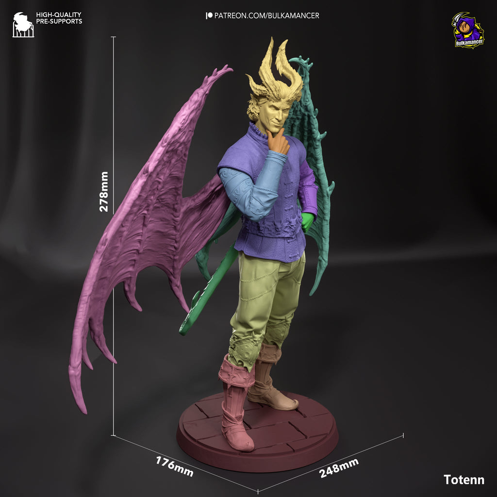 Raphael - Baldur's Gate - 1:8 Scale Figure
