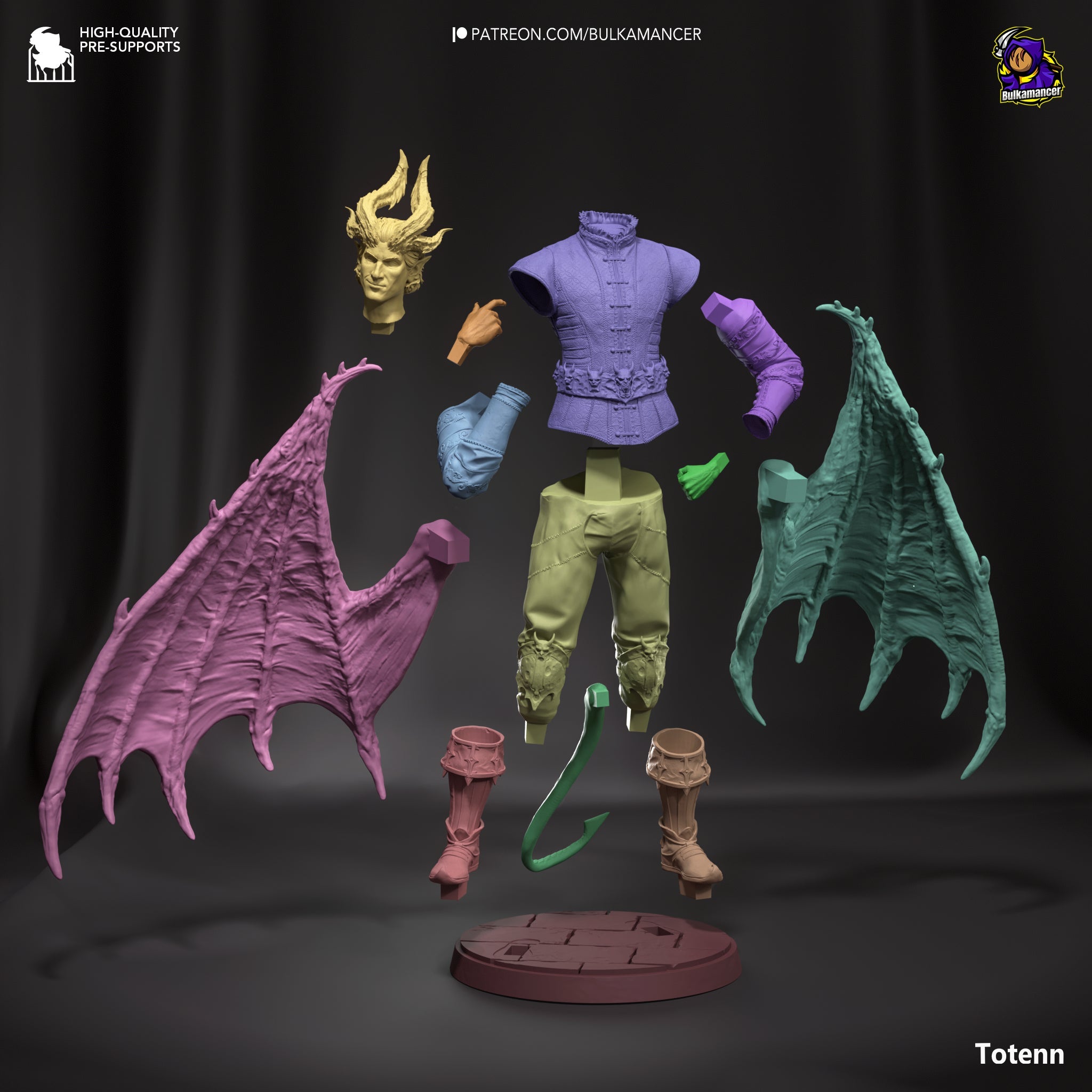 Raphael - Baldur's Gate - 1:8 Scale Figure