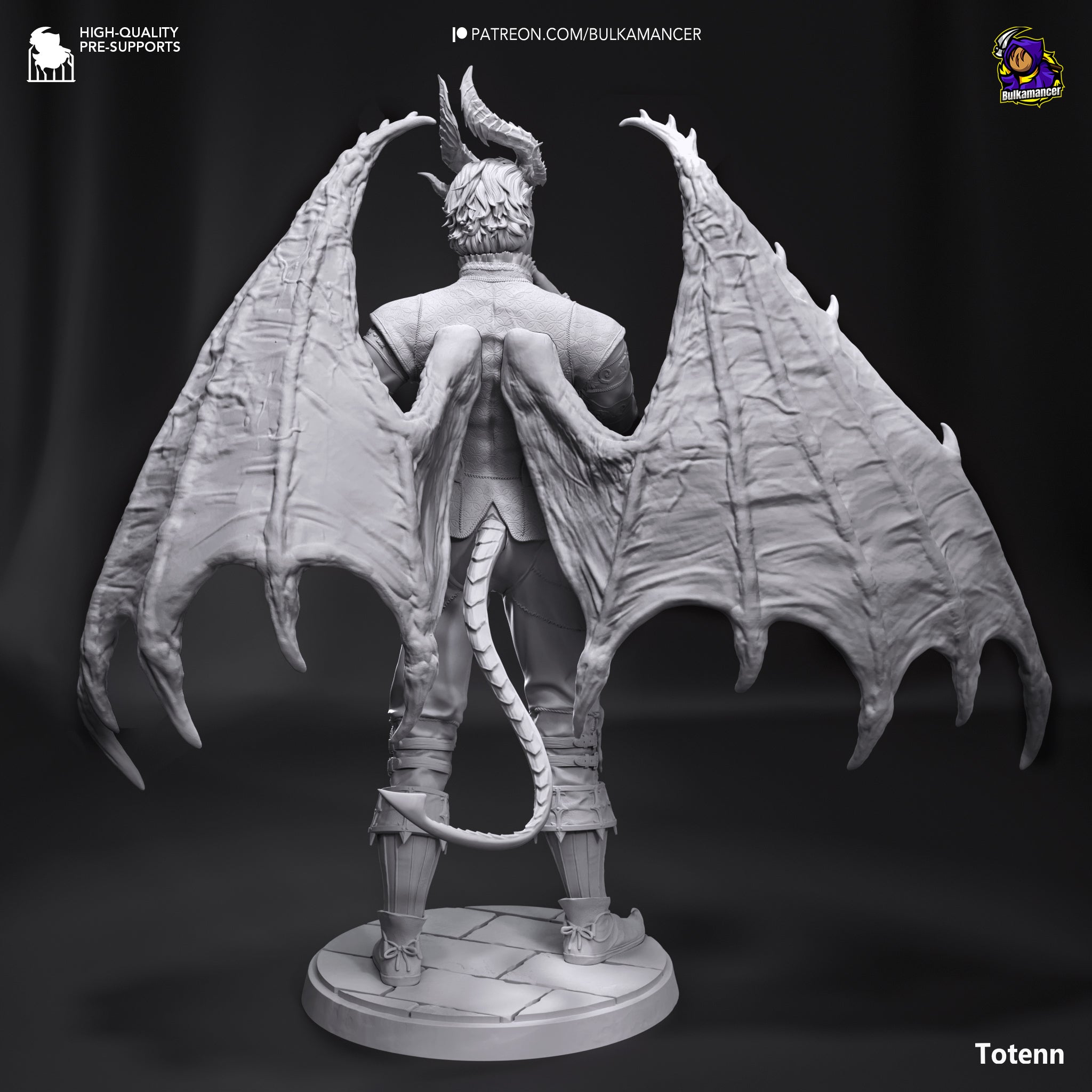 Raphael - Baldur's Gate - 1:8 Scale Figure