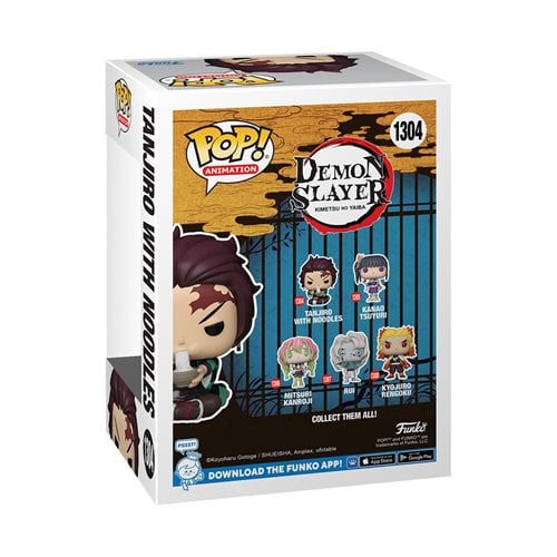 Funko POP! Animation: Demon Slayer - Tanjiro with Noodles