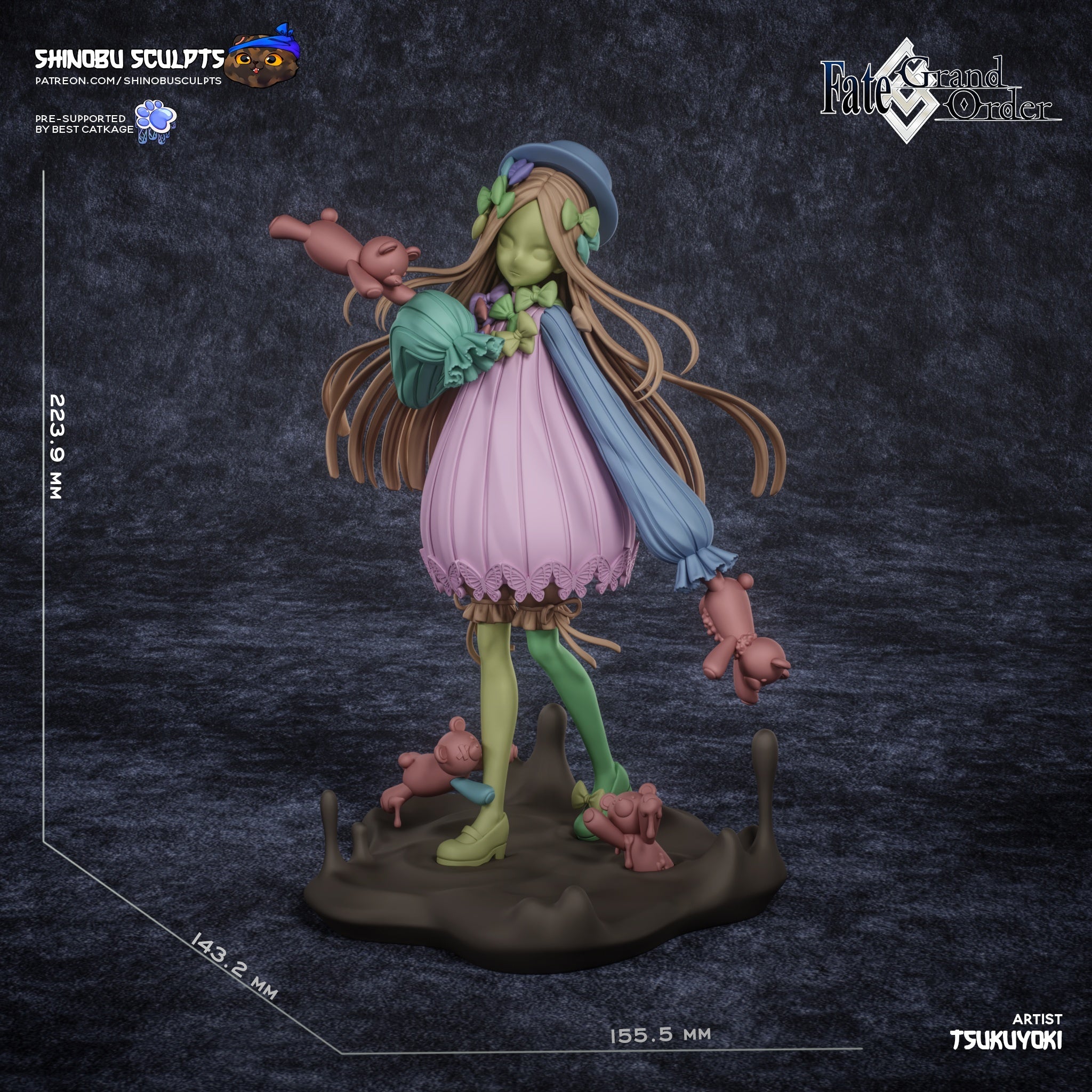 Abigail Williams - Fate/Grand Order - 1:8 Scale
