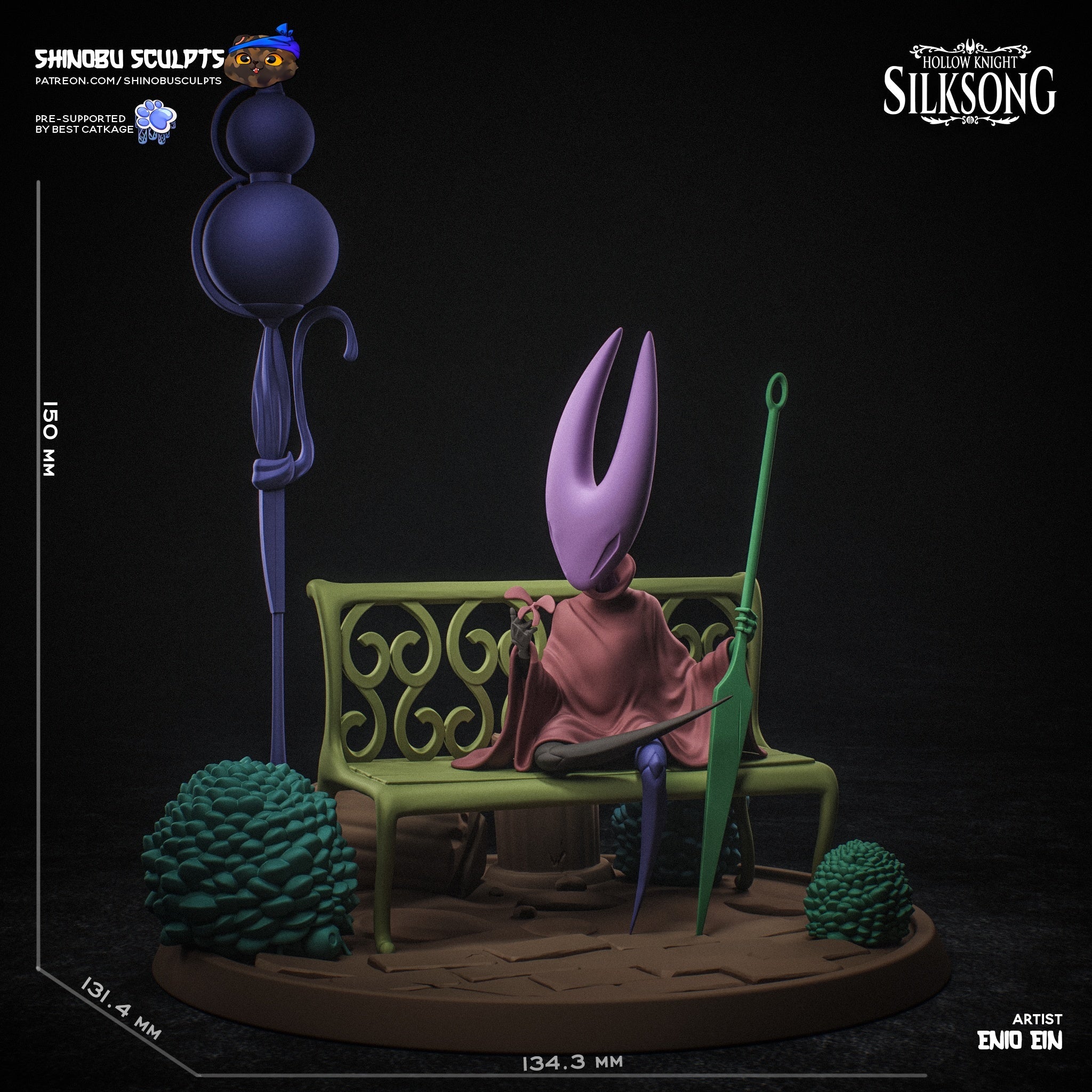 Hornet - Hollow Knight: Silksong - 1:8 Scale