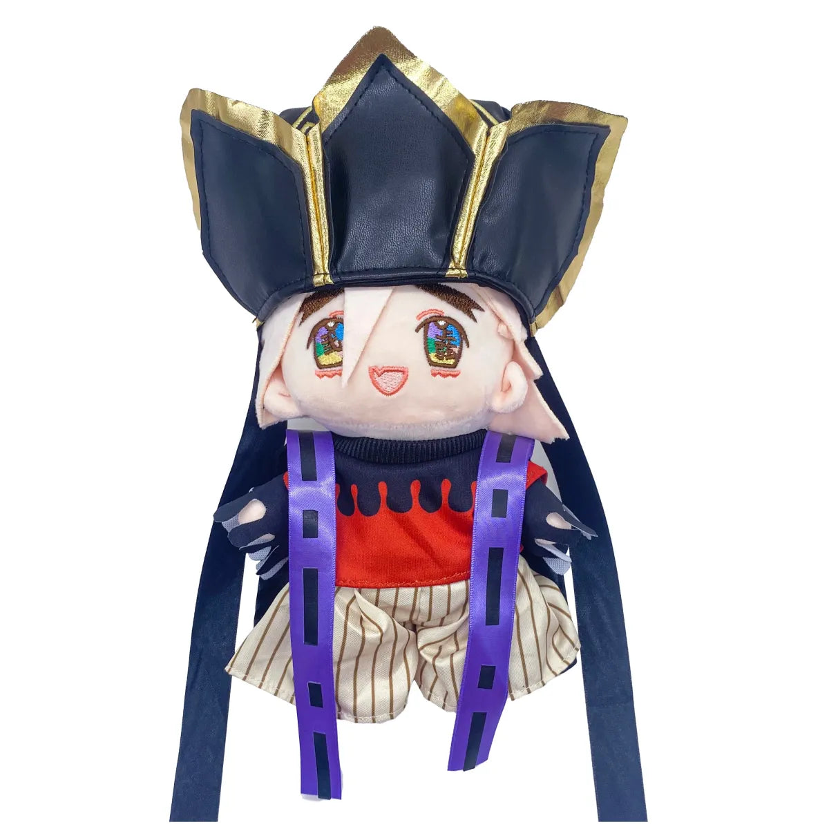 25cm Demon Slayer Douma Plush Doll - Kawaii Anime Stuffed Toy