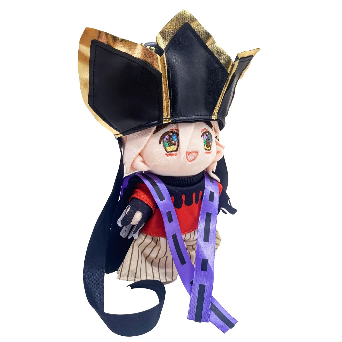 25cm Demon Slayer Douma Plush Doll - Kawaii Anime Stuffed Toy