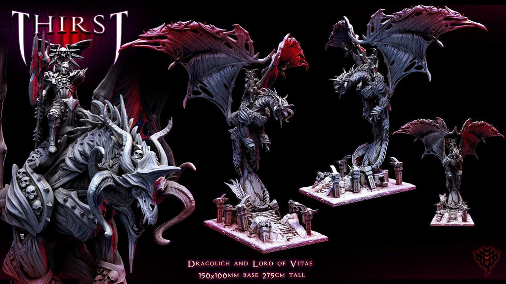 Dracolich and Lord Vitae