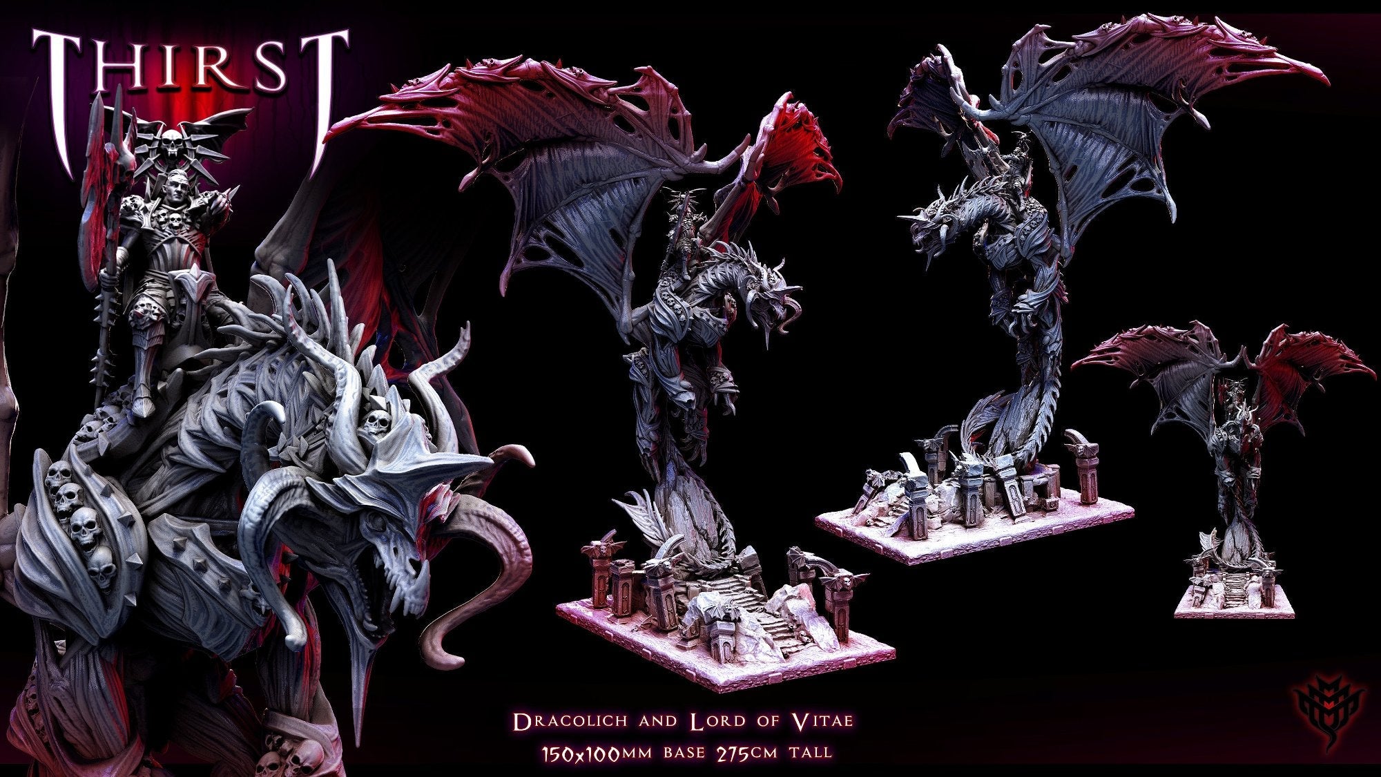 Dracolich and Lord Vitae