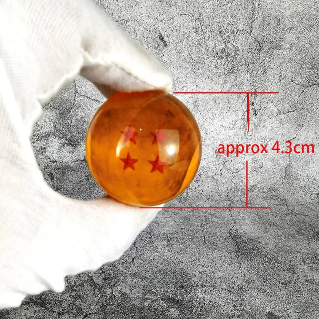 Dragon Ball Z Crystal Ball Set with Stand