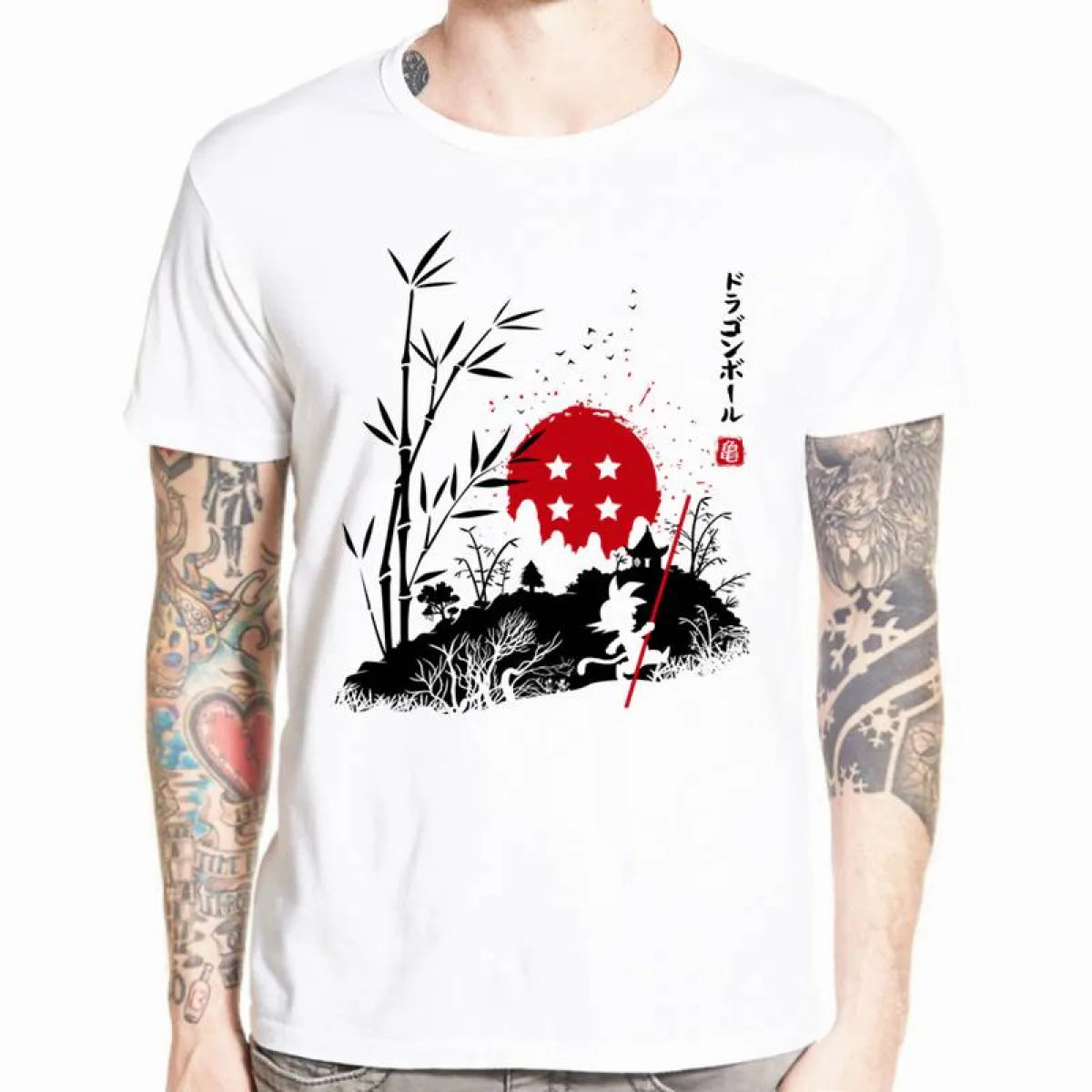 Dragon Ball Z Printed T-Shirts