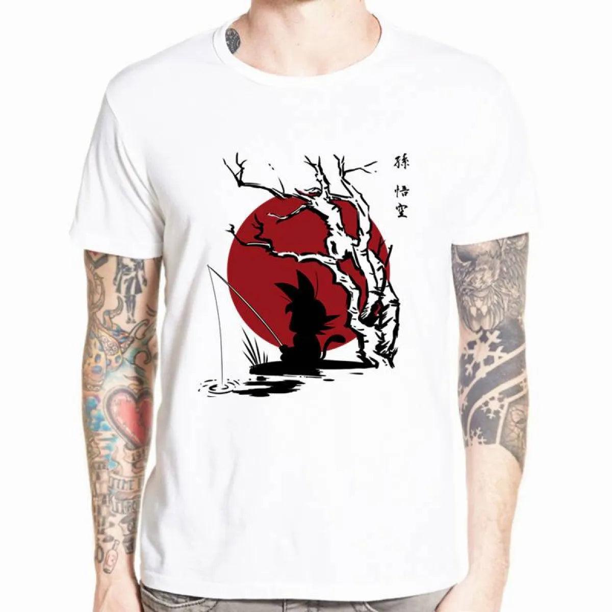 Dragon Ball Z Printed T-Shirts