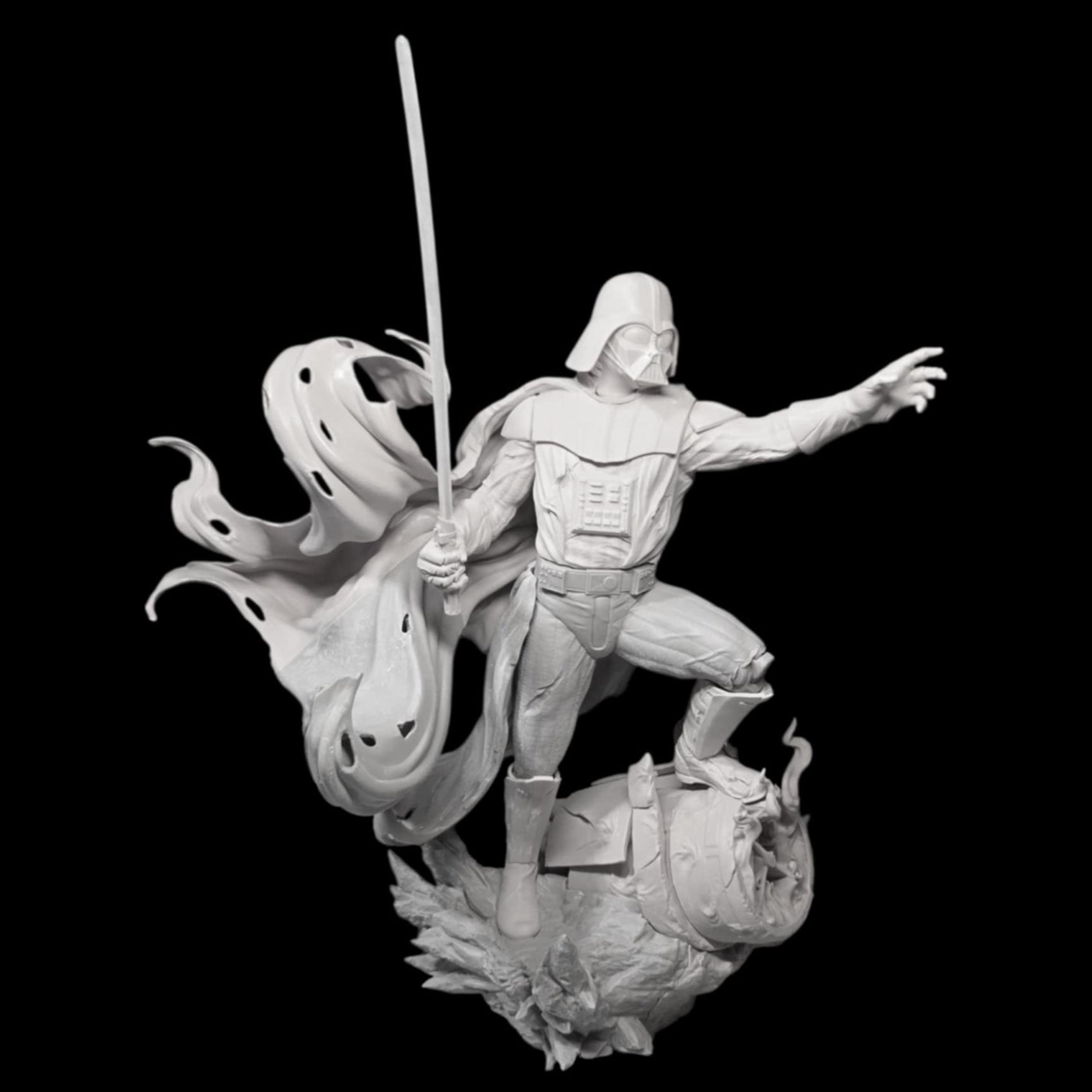 Vader - SW - 1:6 Scale, Bust