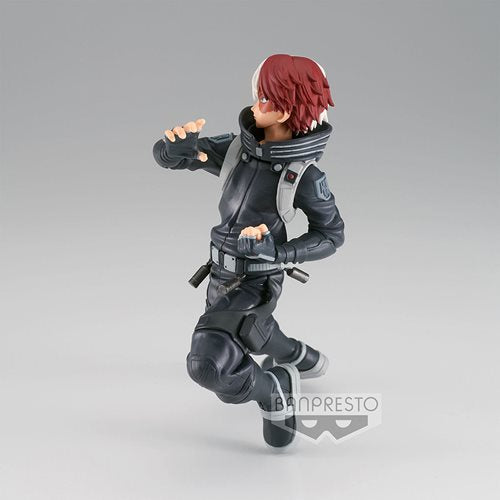 My Hero Academia: World Heroes' Mission Shoto Todoroki Amazing Heroes Statue