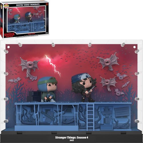 Funko POP! Deluxe: Stranger Things Season 4 Phase 3