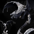Elder White Dragon Miniature - Clash of the Primevals