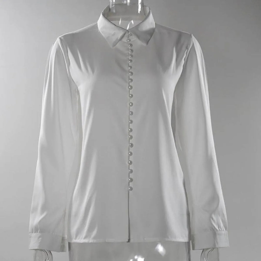 Women's Elegant Buttons Blouse