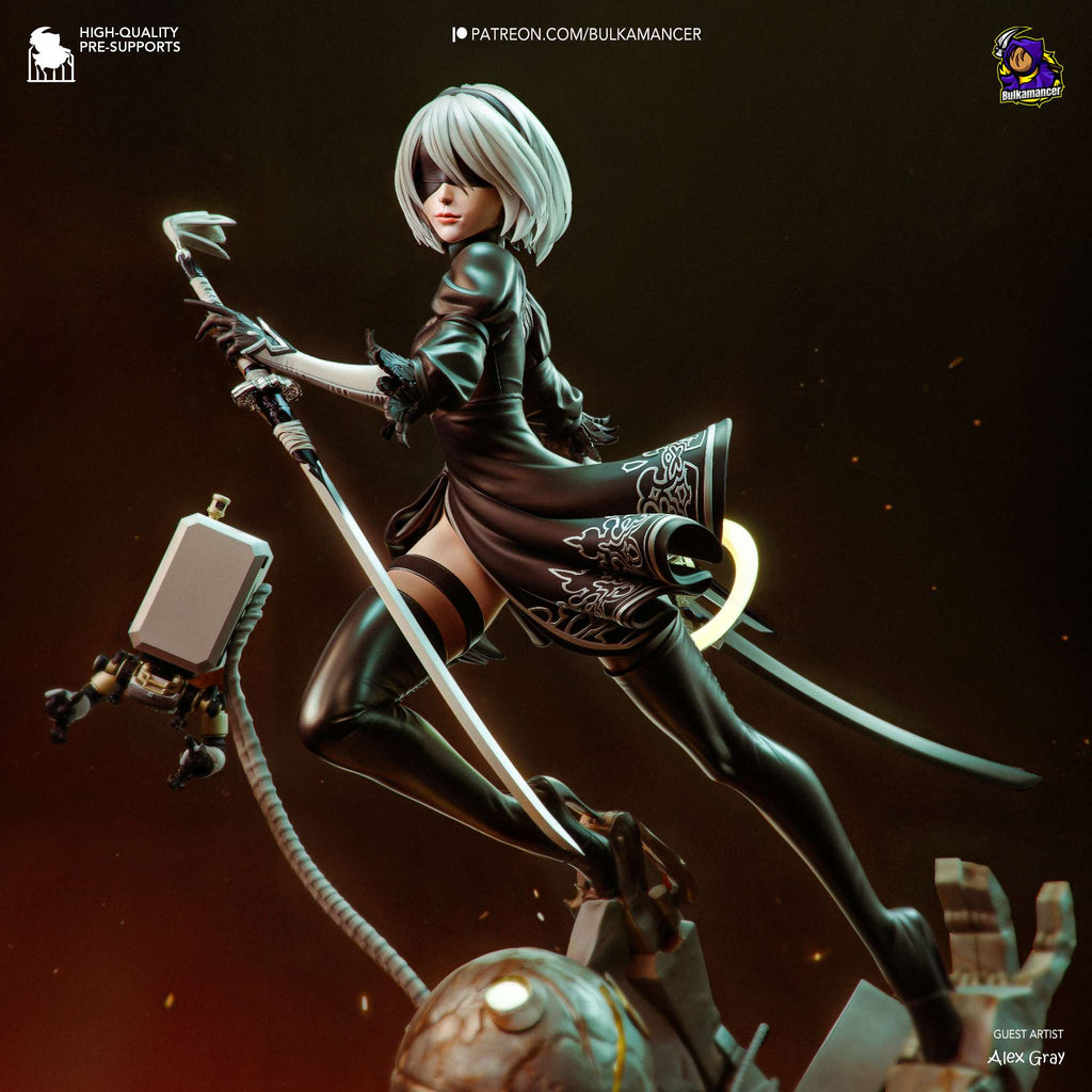 YoRHa No.2 Type B - Nier Automata - 1:8 Scale Figure