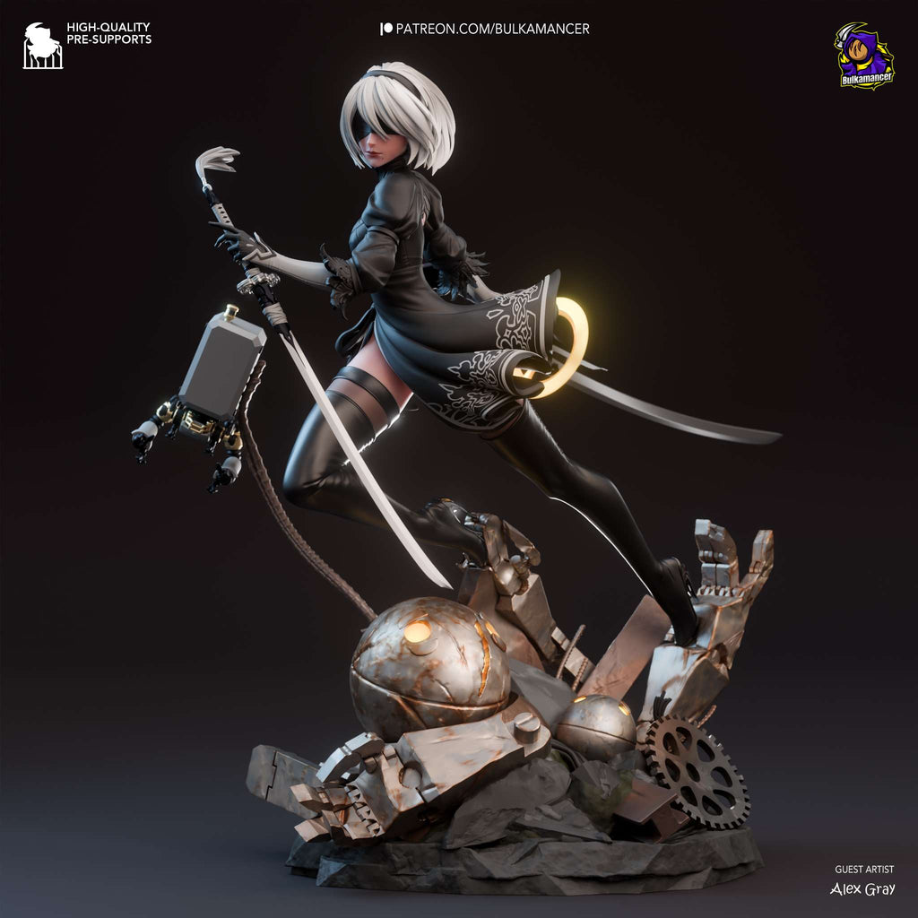 YoRHa No.2 Type B - Nier Automata - 1:8 Scale Figure
