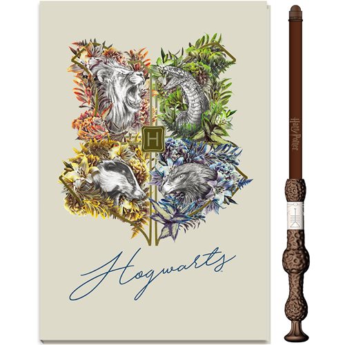 Harry Potter Professor Albus Dumbledore Journal with Wand Pen