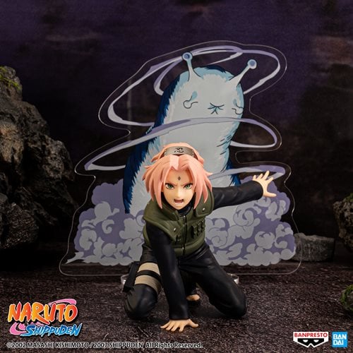 Naruto Shippuden: Sakura Haruno Panel Spectacle Statue