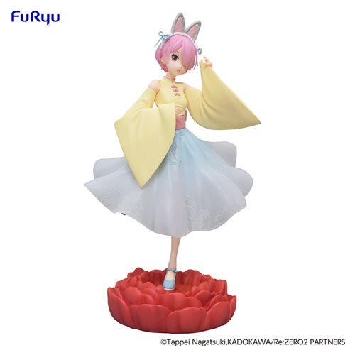 Furyu - Re:Zero - Ram Little Rabbit Girl Statue