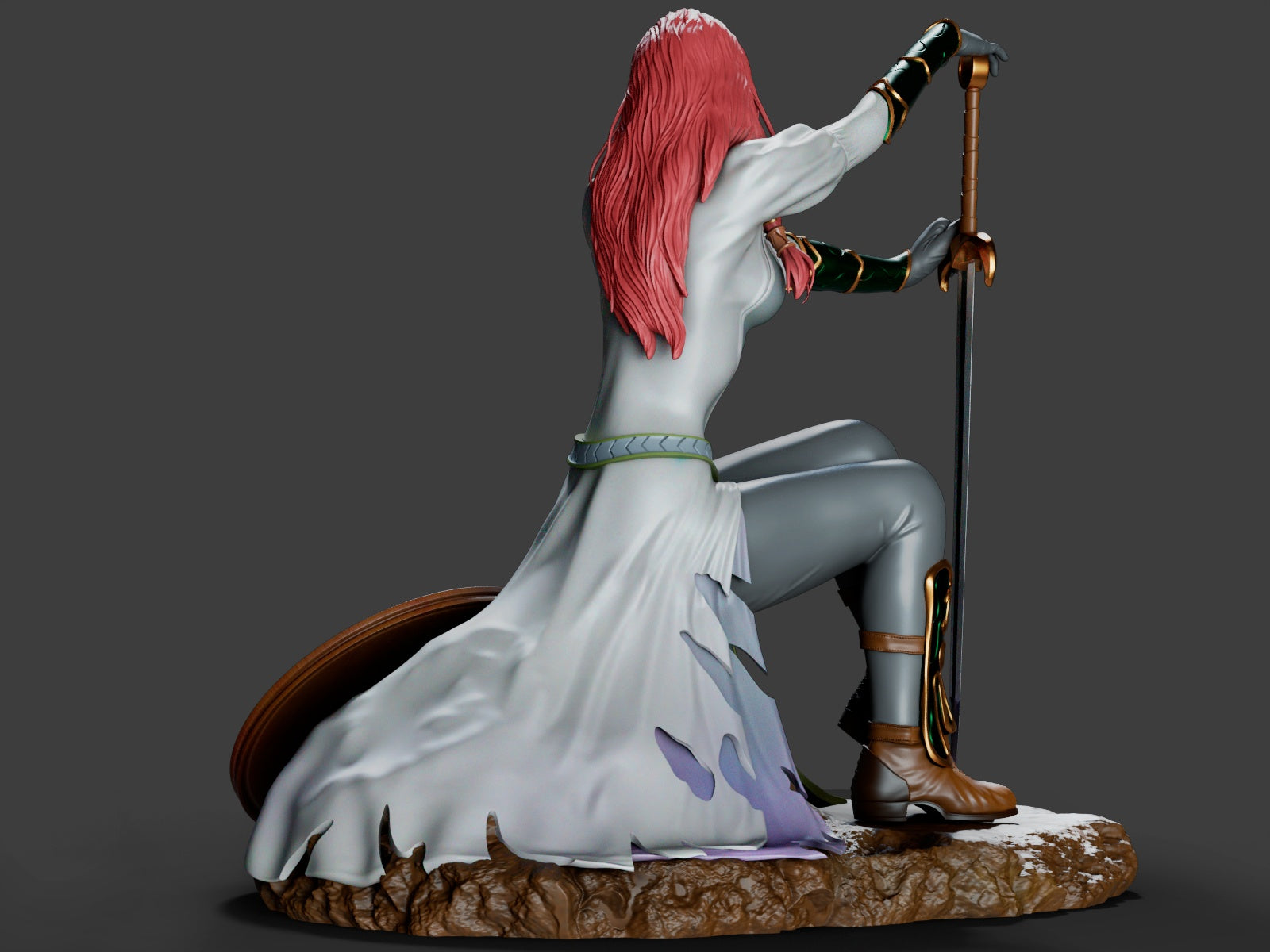 Hera - LoTR - 1:6, 1:9 Scale Figures & Bust