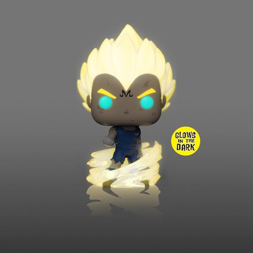 Funko POP! Majin Vegeta POP & T-Shirt