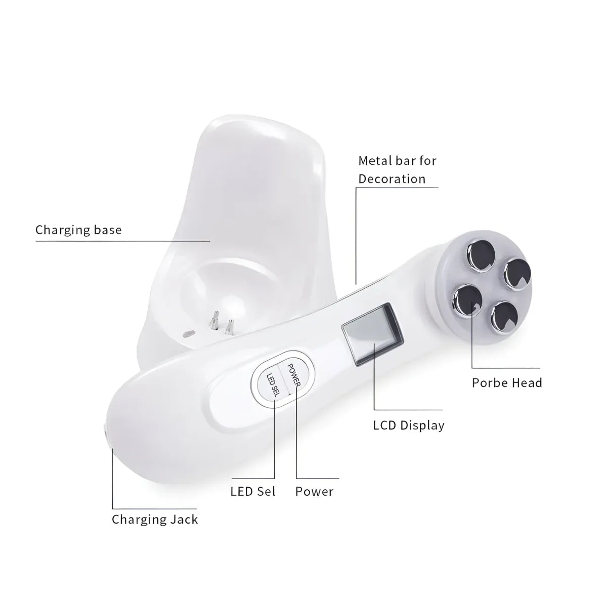 Rf Face Lifting Device