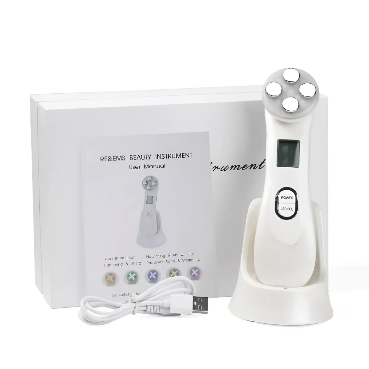 Rf Face Lifting Device