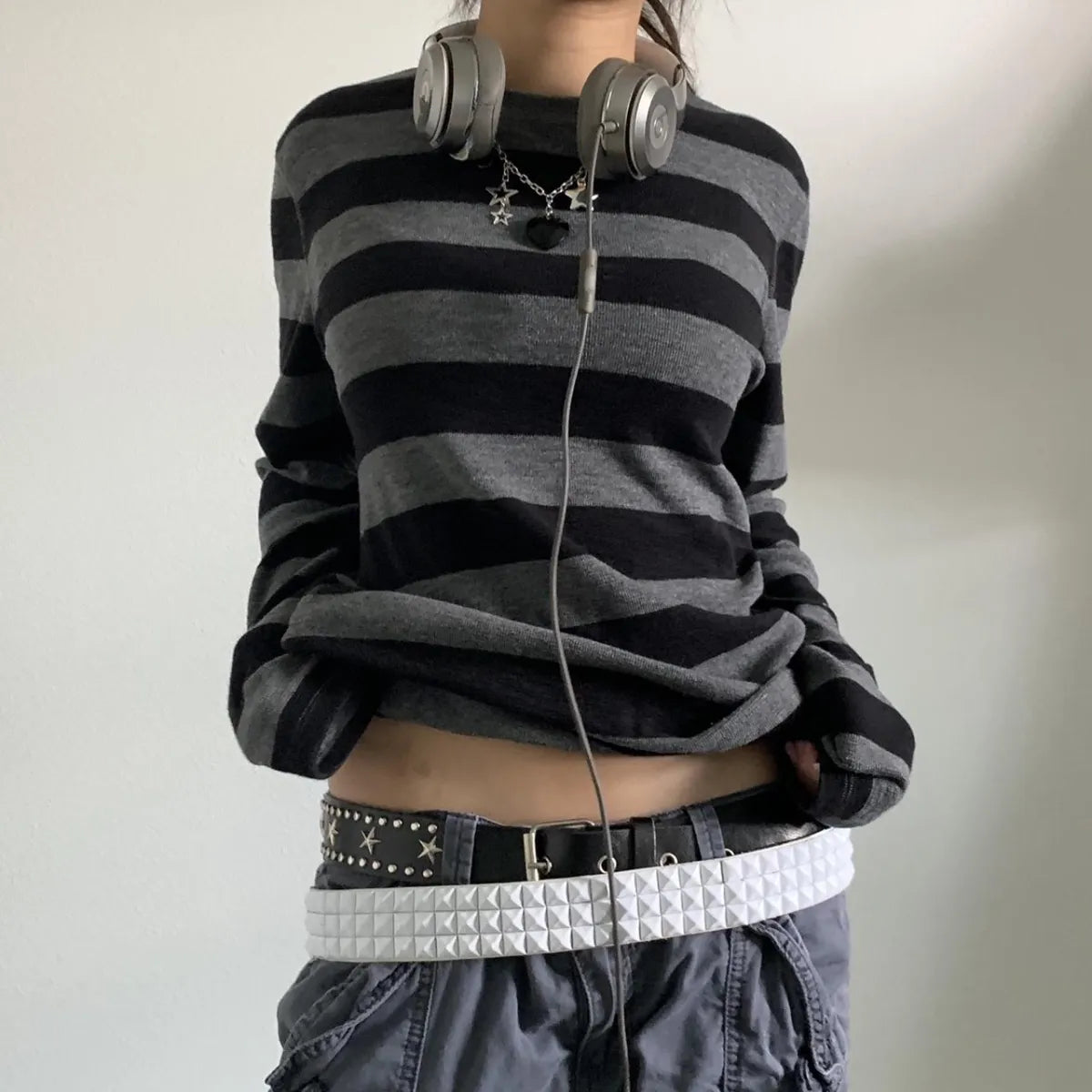 Fairy Grunge Knit Shirt
