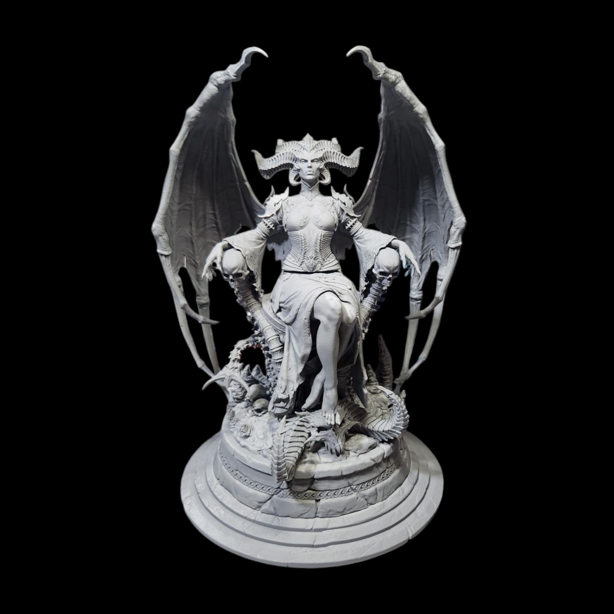 Lilith - Diablo 4 - 1:8 Scale Figure