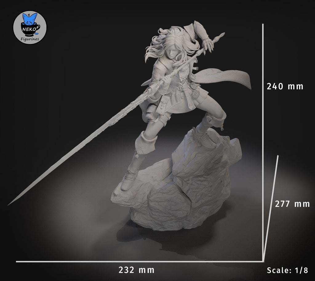Hunter - Monster Hunter World - 1:8 Scale