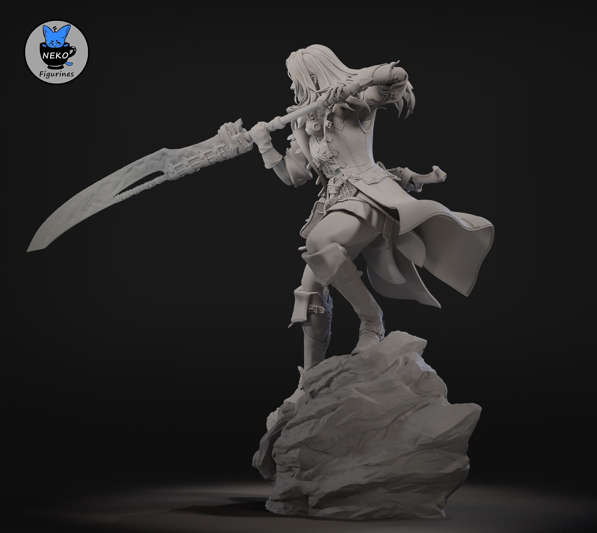 Hunter - Monster Hunter World - 1:8 Scale