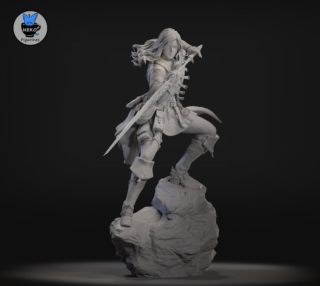 Hunter - Monster Hunter World - 1:8 Scale