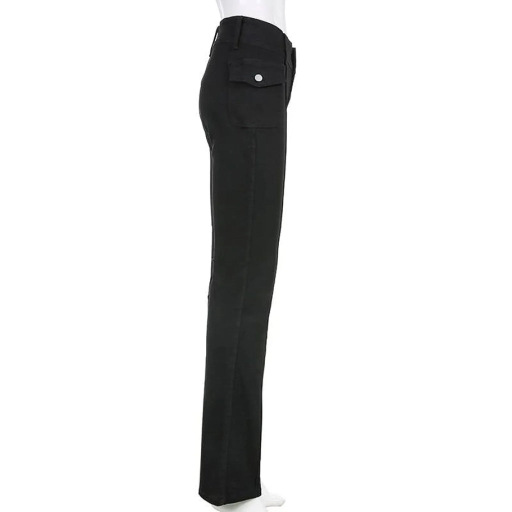 Slim Fit Flare Pants
