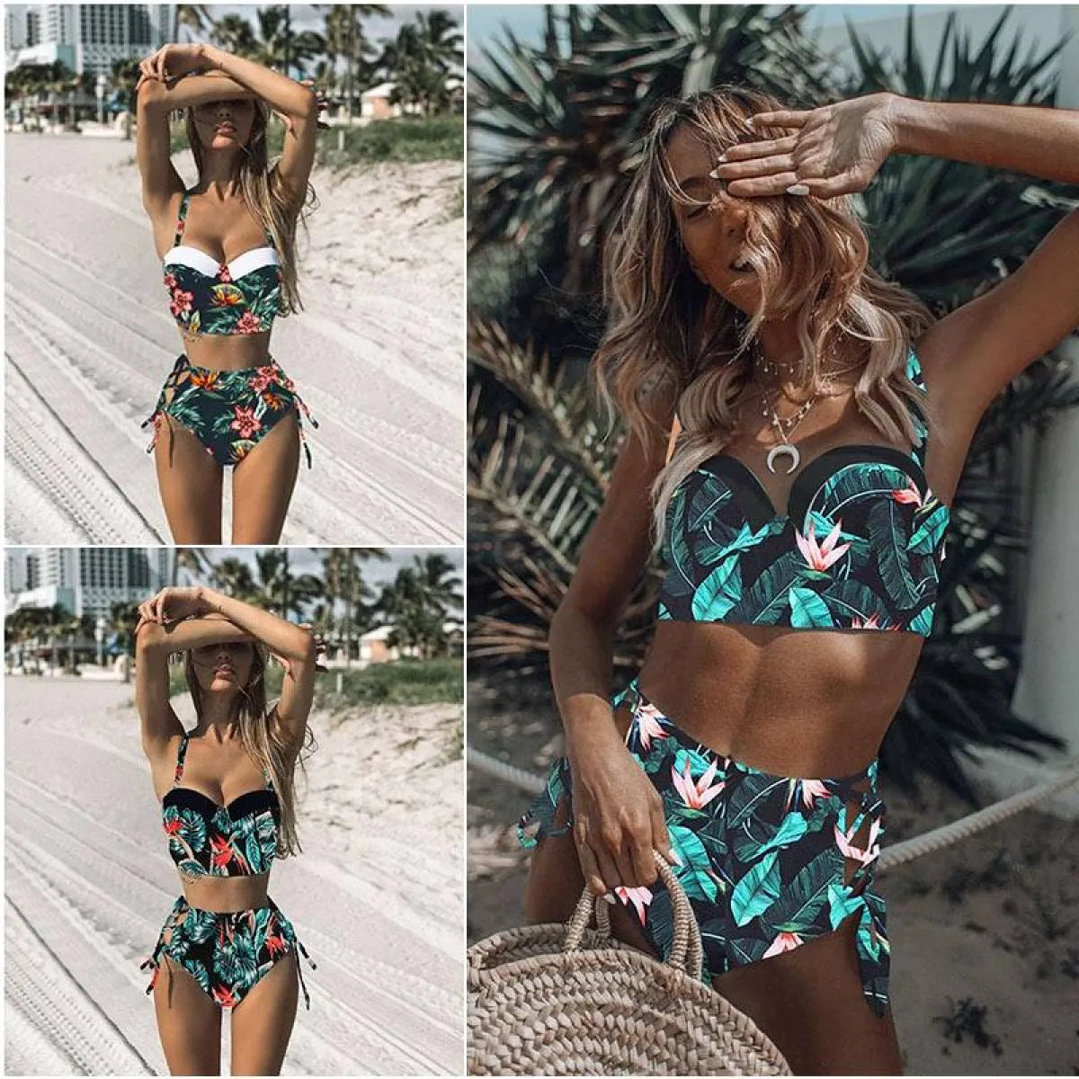 Floral Bikinis