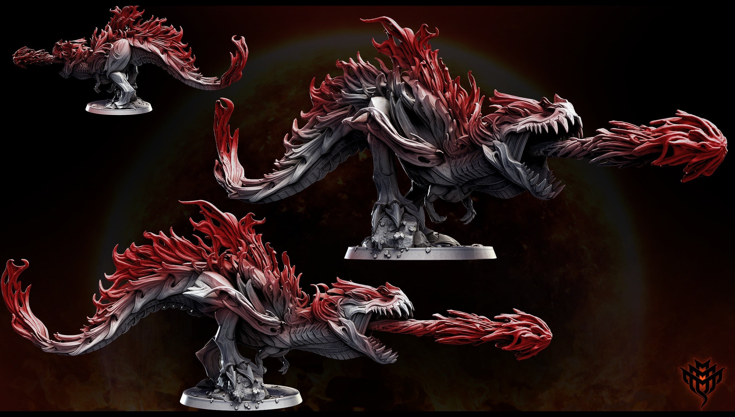 Forged Fire Rex