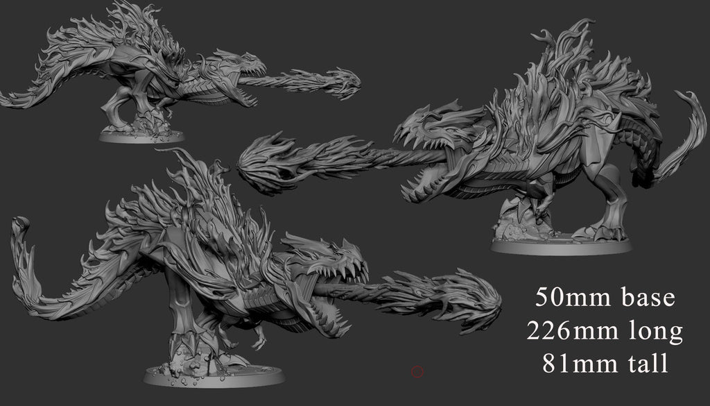 Forged Fire Rex