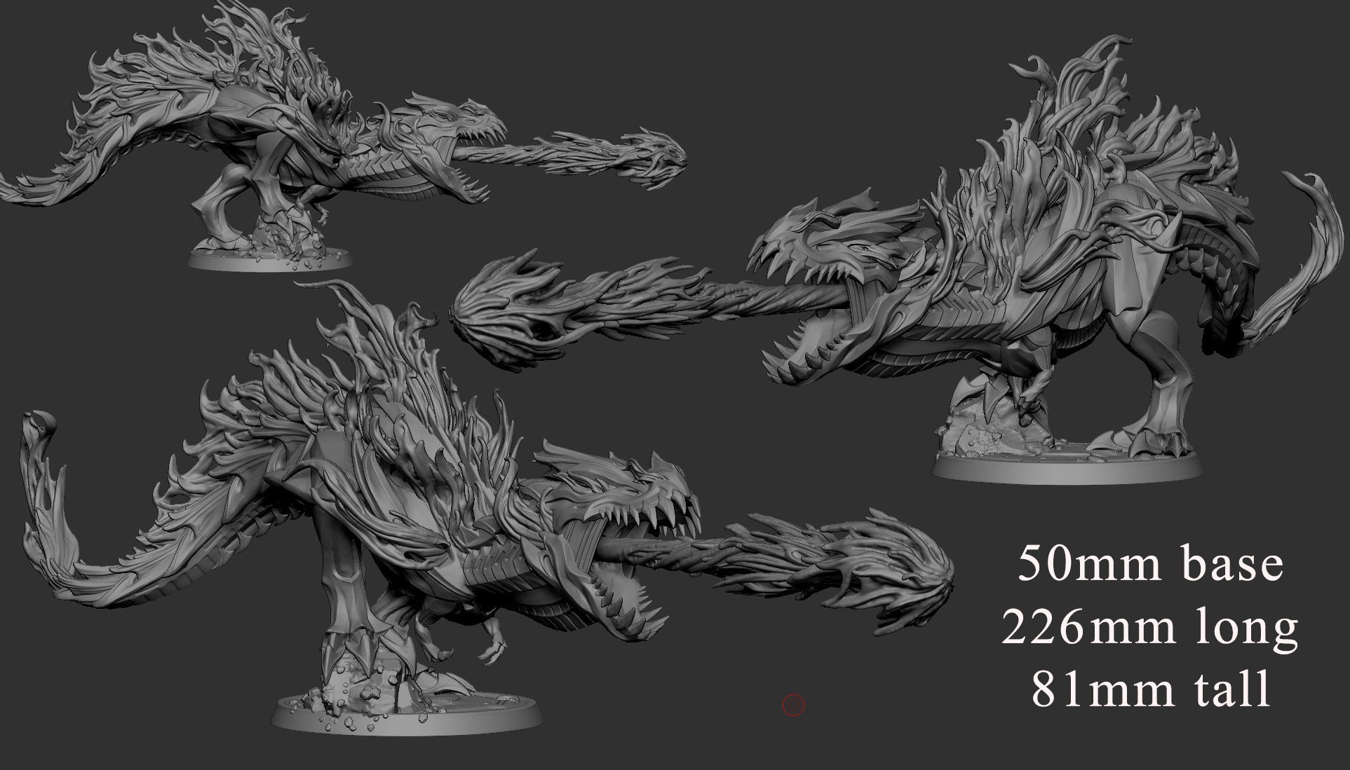 Forged Fire Rex