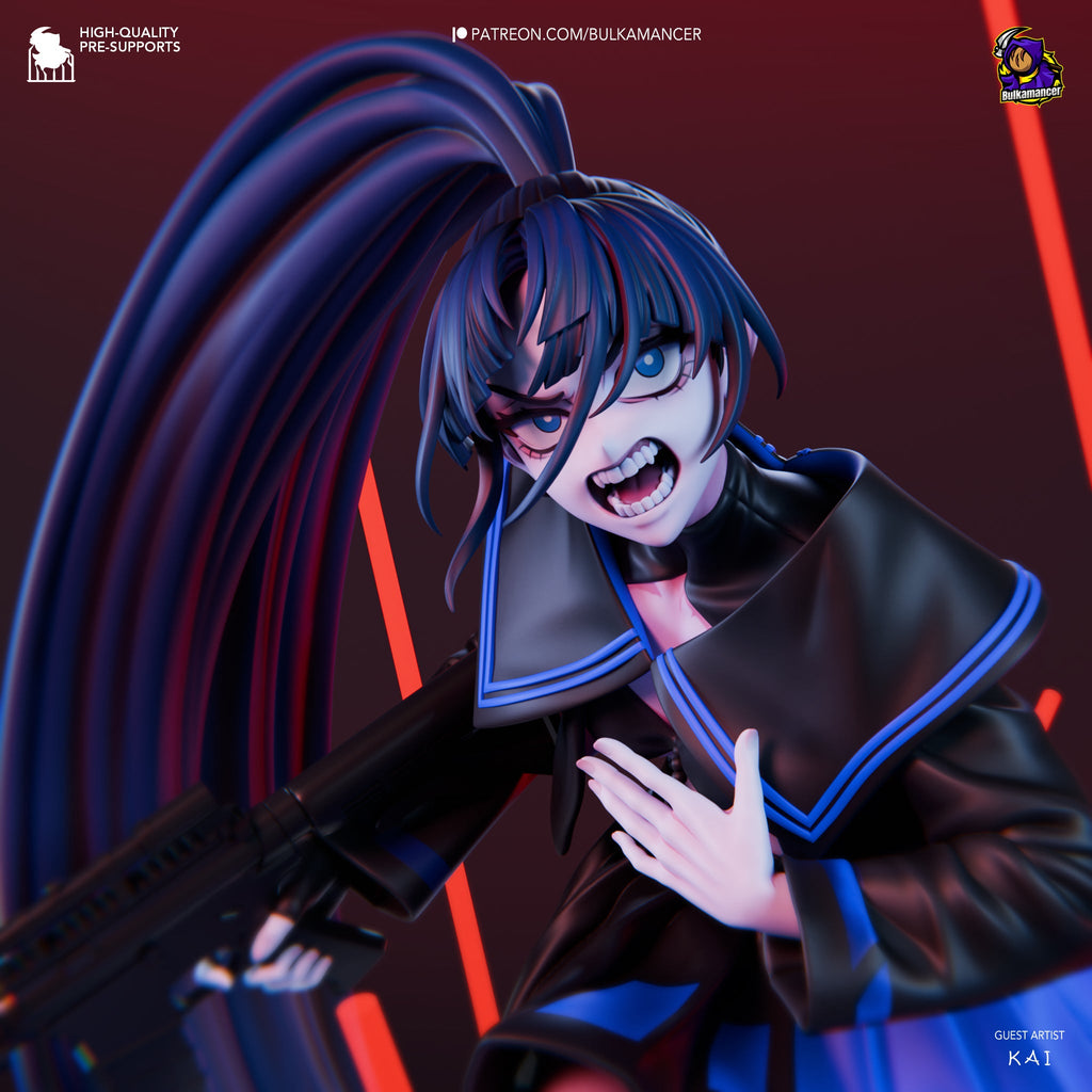 Naima - Ado “Usseewa” - 1:8 Scale Figure