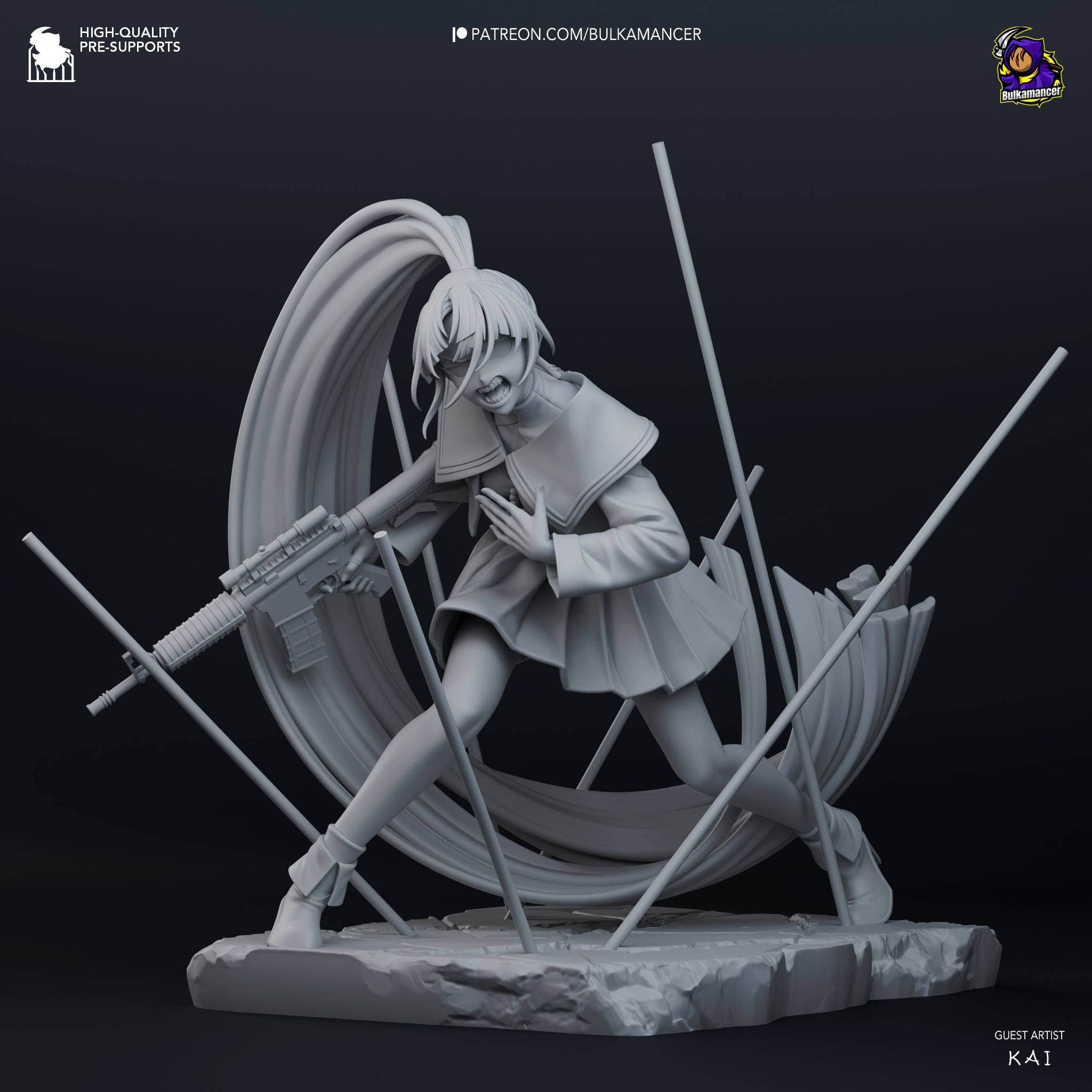 Naima - Ado “Usseewa” - 1:8 Scale Figure